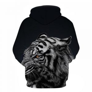 Bluza damska z tygrysem - bluza z tygrysem