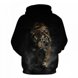 Bluza z tygrysem Feline Arrival - bluza z tygrysem