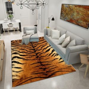 Dywanik w paski Tiger Feline - dywan tygrys